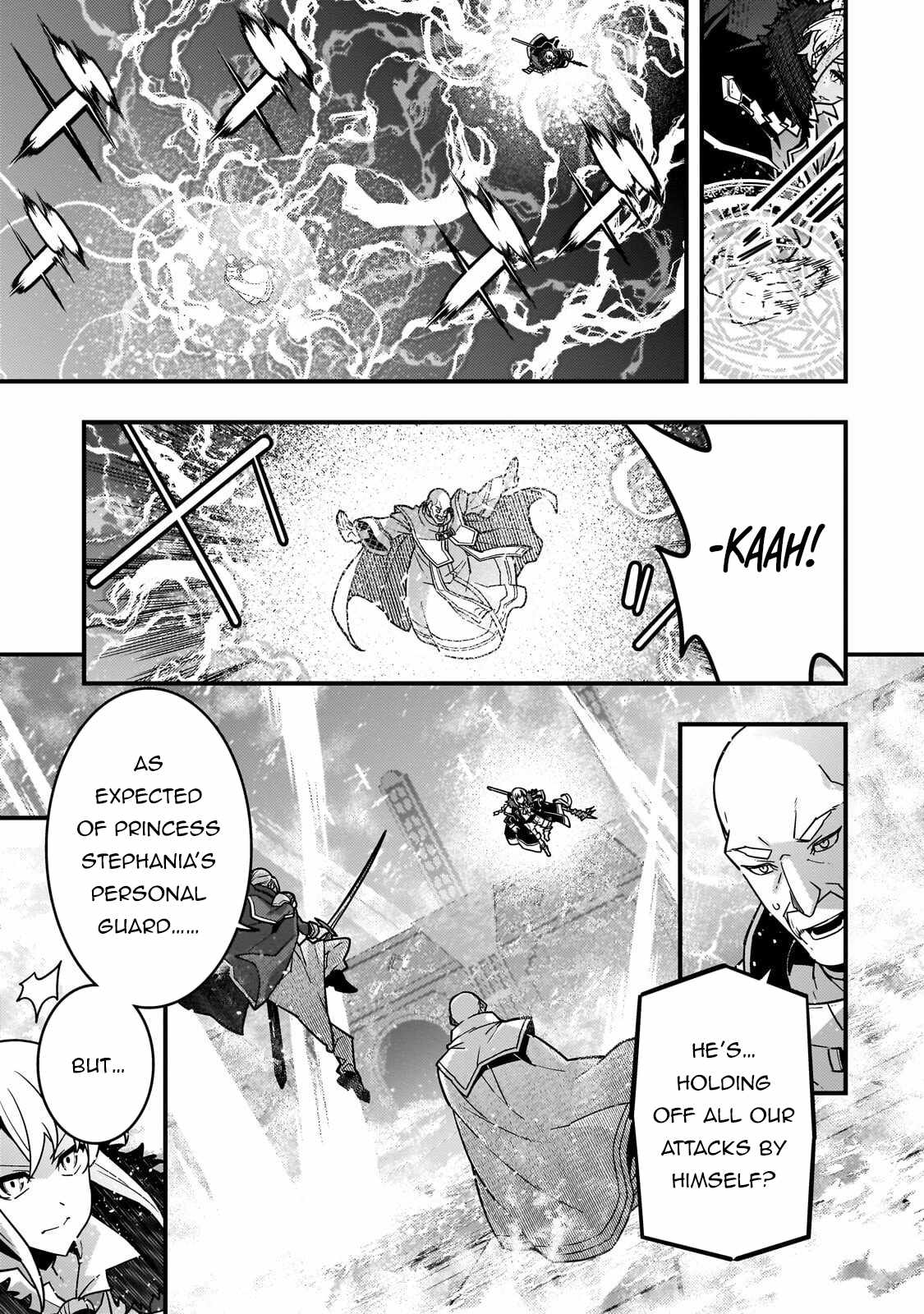 Kyoukai Meikyuu To Ikai No Majutsushi Chapter 89 - Page 3