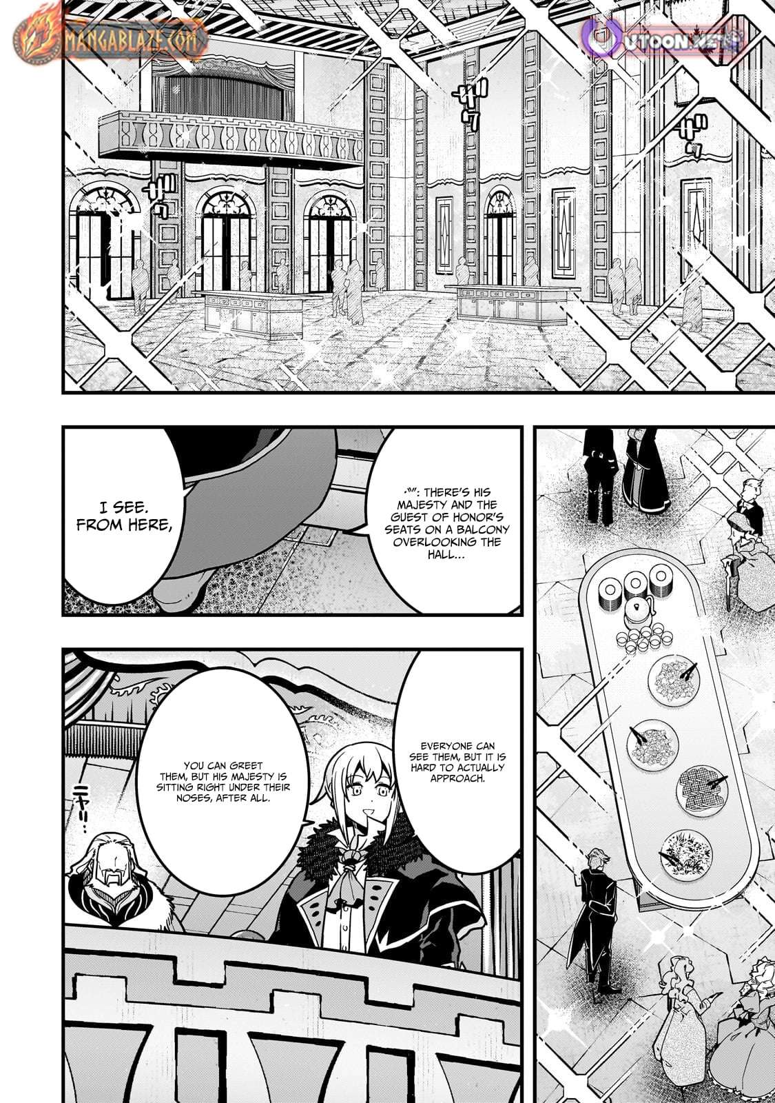 Kyoukai Meikyuu To Ikai No Majutsushi Chapter 92.2 - Page 2