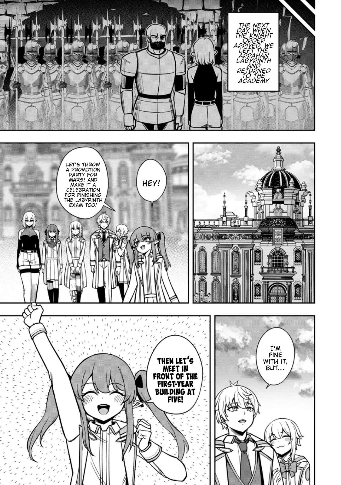 That Time I Got Reincarnated With Talent ~I’Ll Work Hard Even If I Go To Another World~ Chapter 26 - Page 10