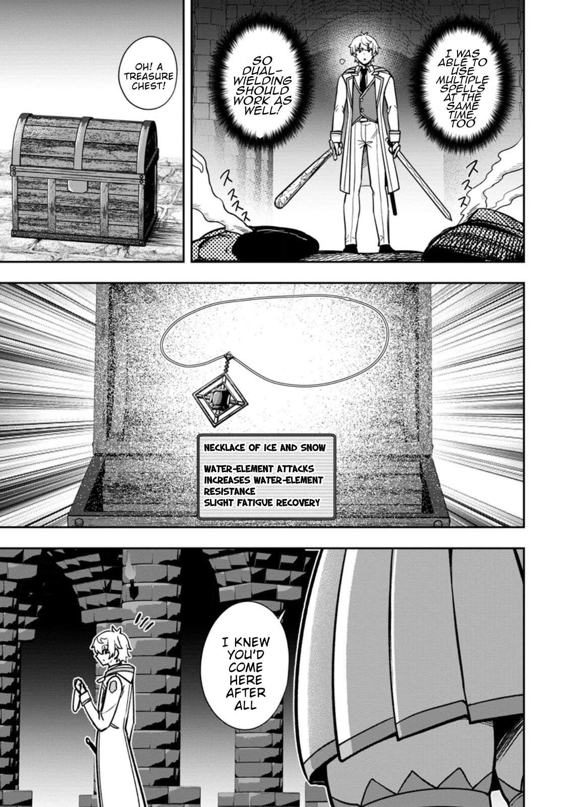 That Time I Got Reincarnated With Talent ~I’Ll Work Hard Even If I Go To Another World~ Chapter 26 - Page 6