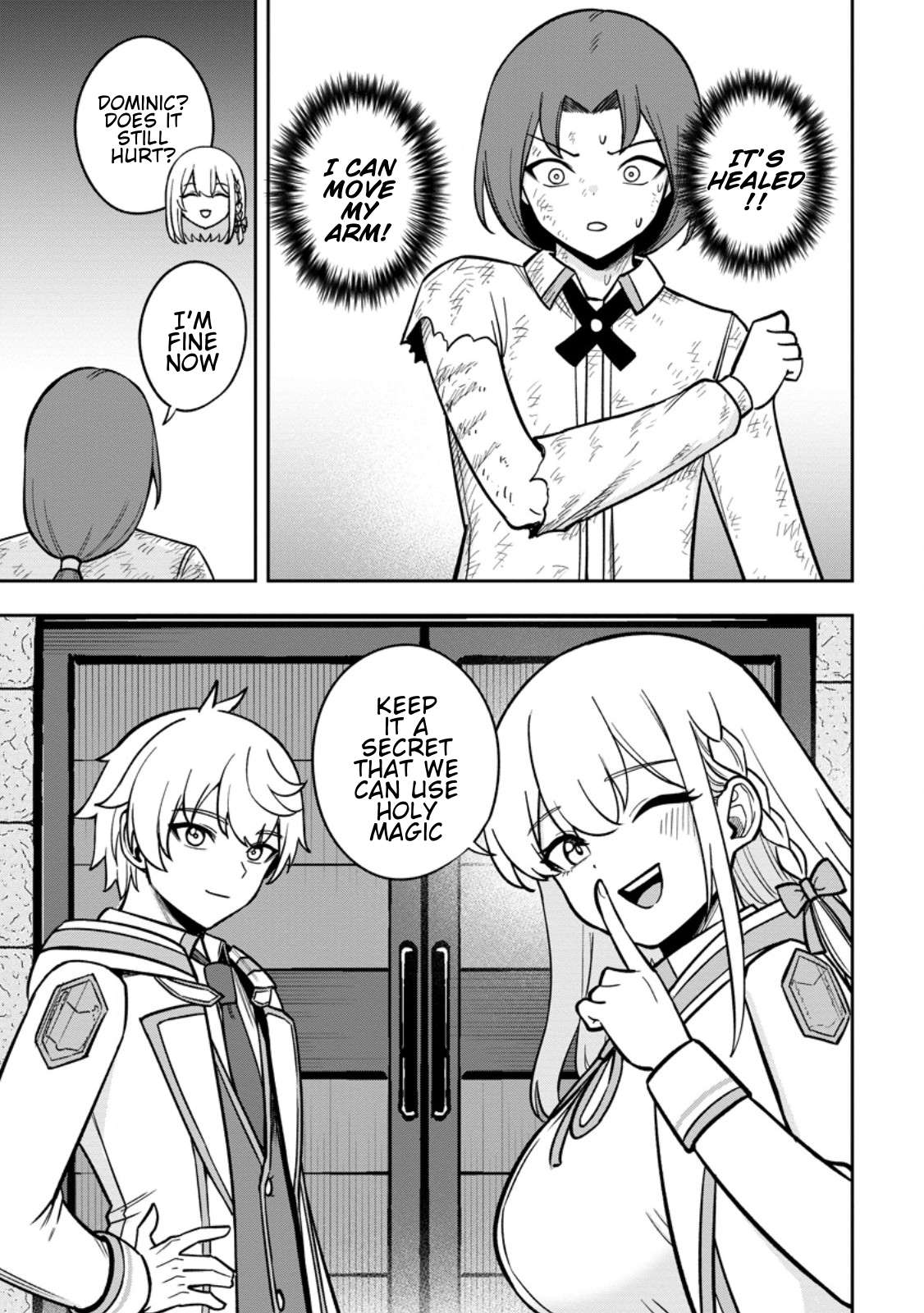 That Time I Got Reincarnated With Talent ~I’Ll Work Hard Even If I Go To Another World~ Chapter 29 - Page 25