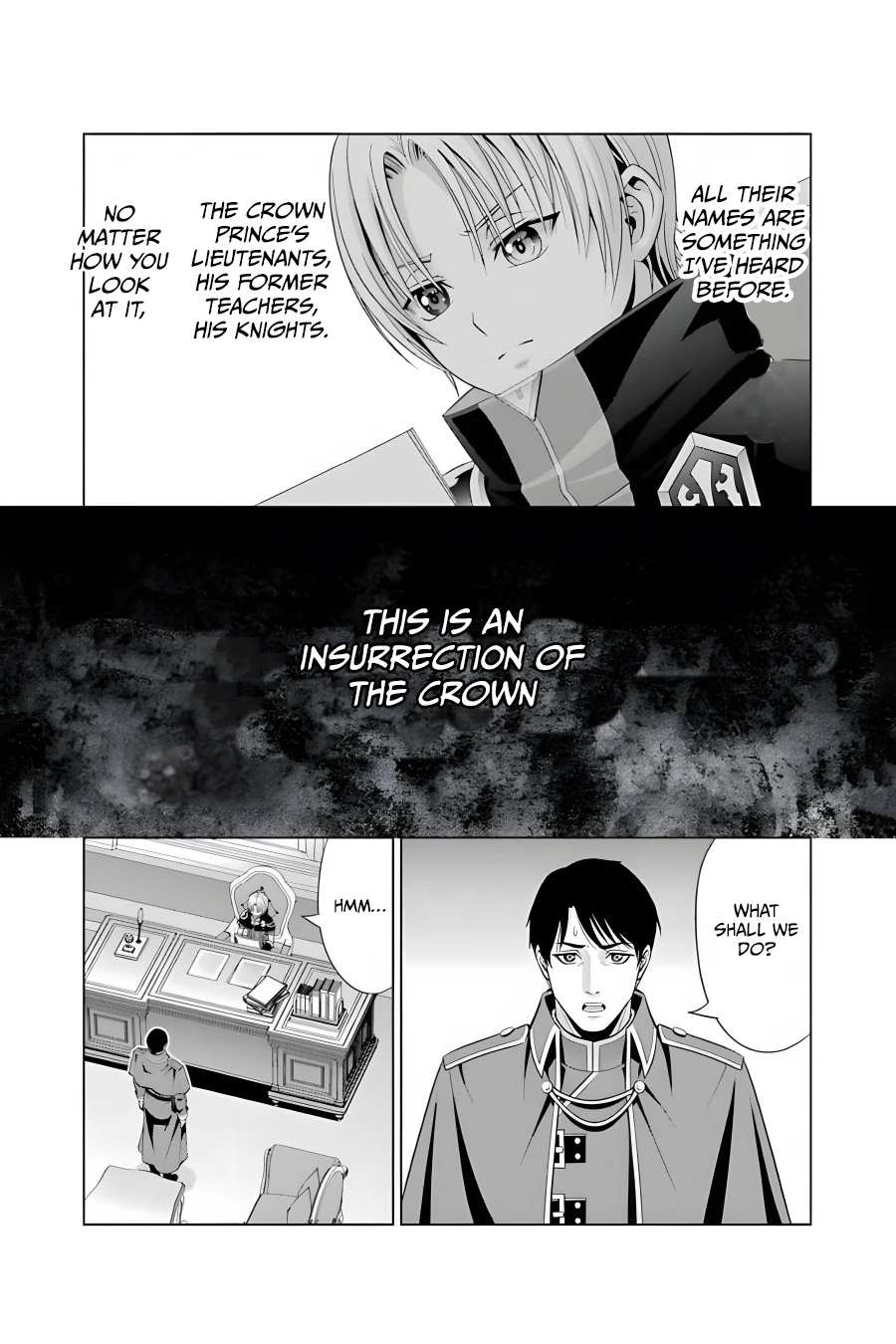 Noble Reincarnation ~Blessed With the Strongest Power From Birth~ Chapter 11 - Page 3
