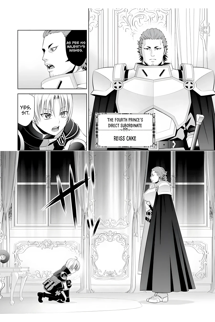 Noble Reincarnation ~Blessed With the Strongest Power From Birth~ Chapter 14 - Page 18