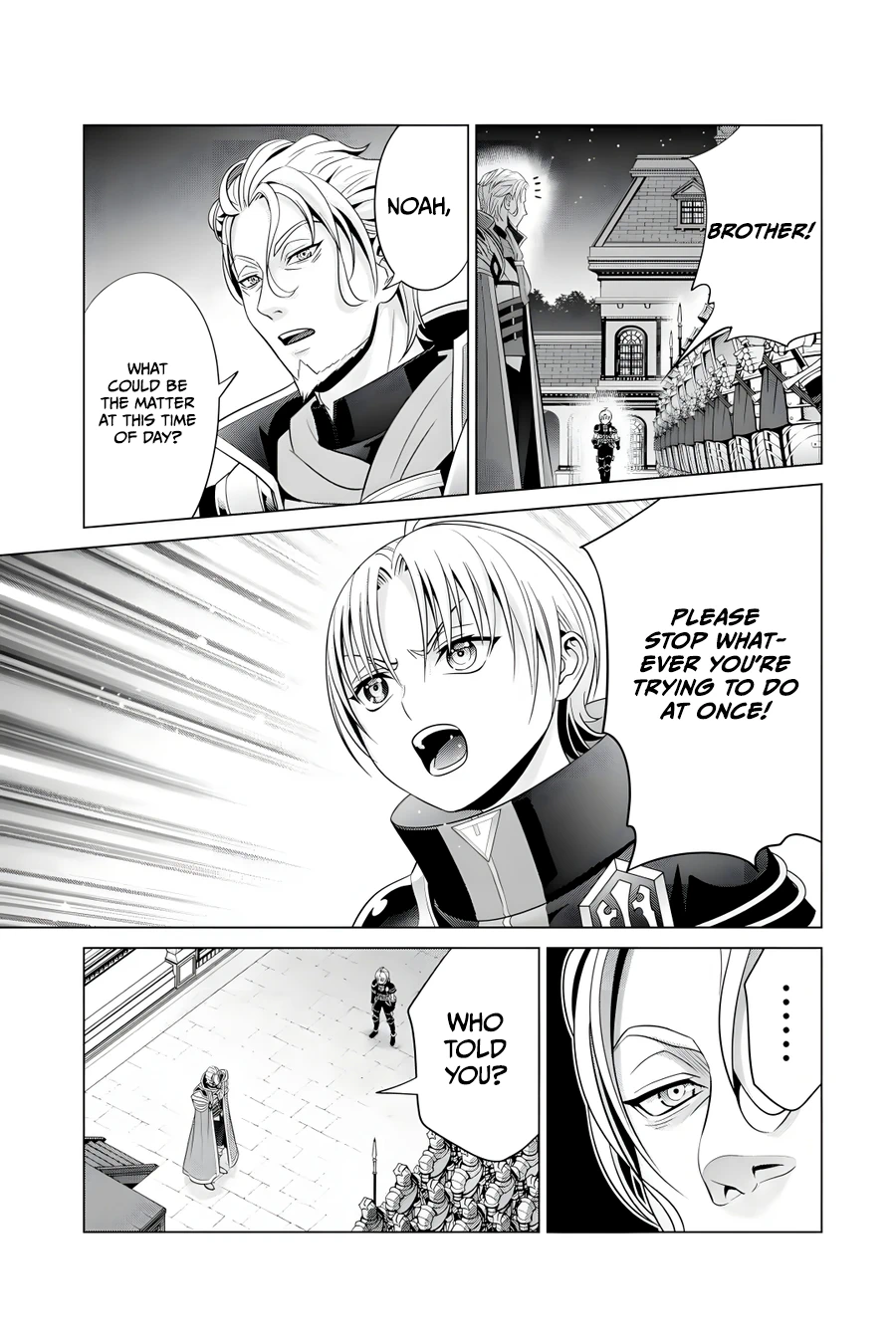 Noble Reincarnation ~Blessed With the Strongest Power From Birth~ Chapter 20.1 - Page 11