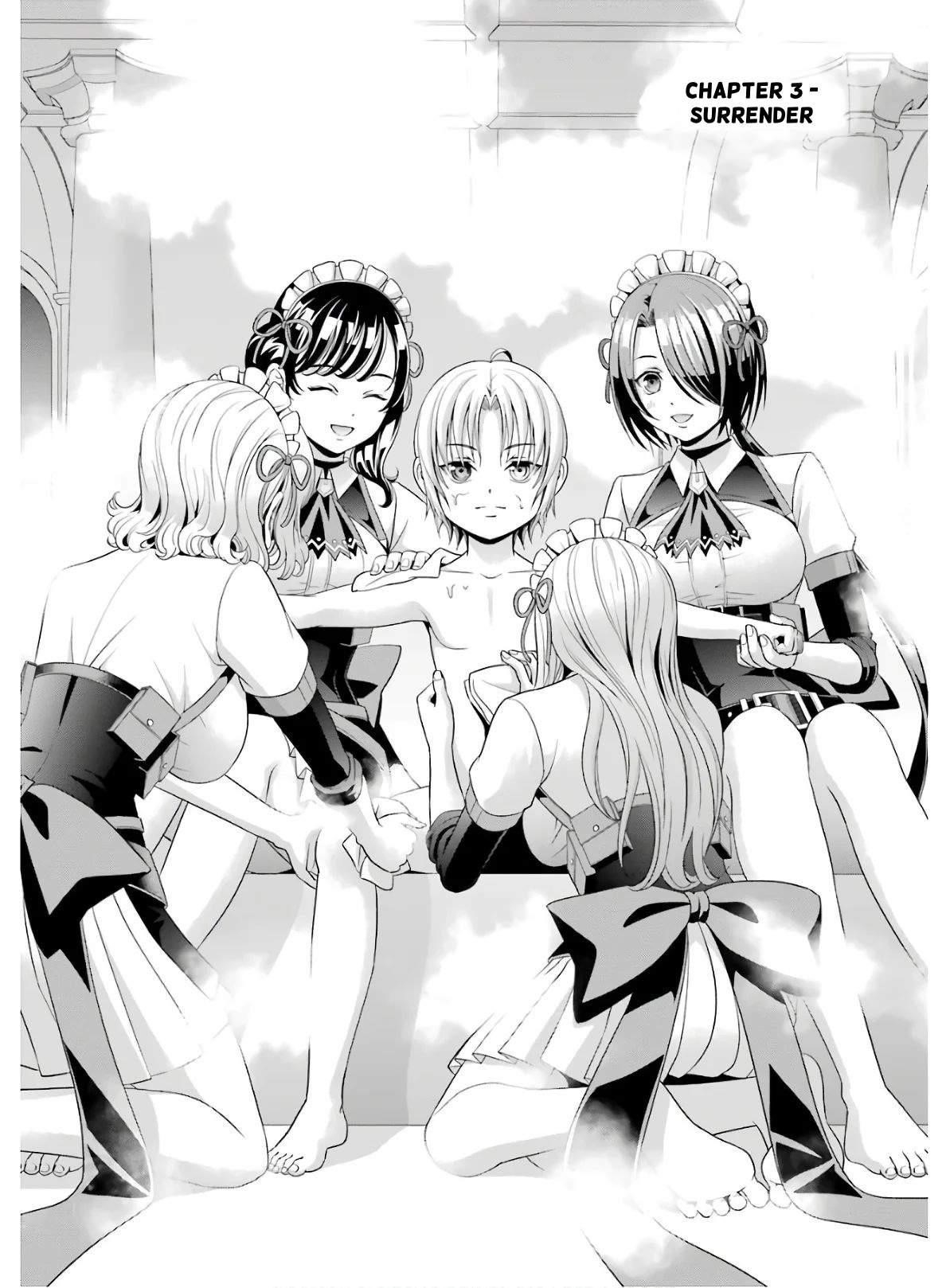 Noble Reincarnation ~Blessed With the Strongest Power From Birth~ Chapter 3 - Page 2