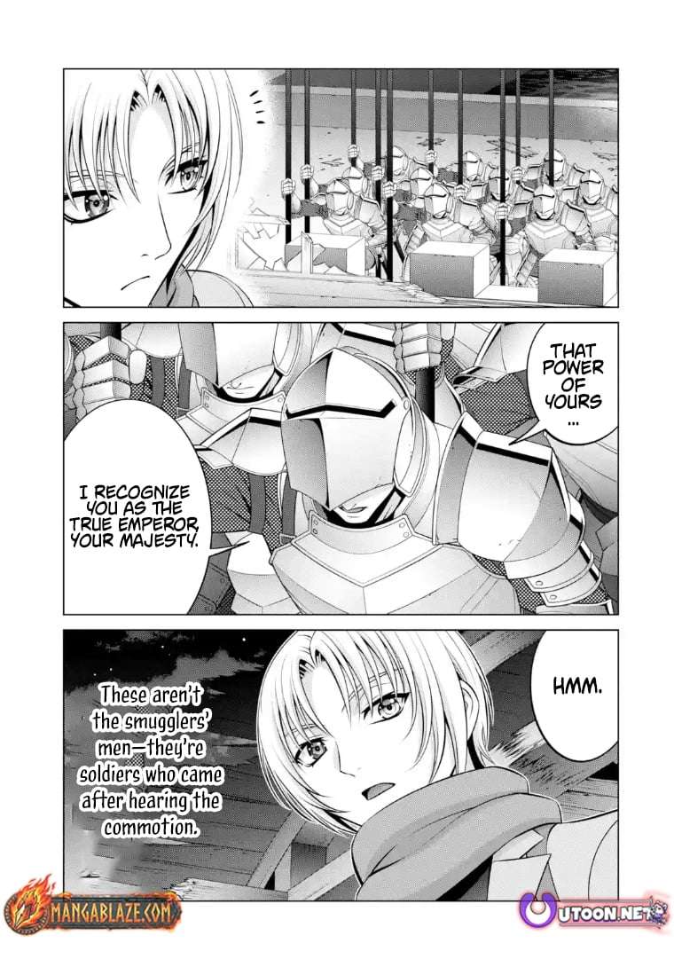 Noble Reincarnation ~Blessed With the Strongest Power From Birth~ Chapter 40.3 - Page 1