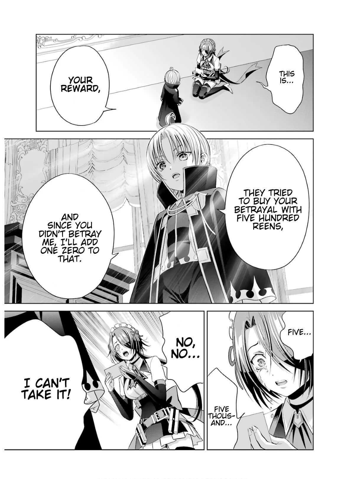 Noble Reincarnation ~Blessed With the Strongest Power From Birth~ Chapter 6 - Page 47