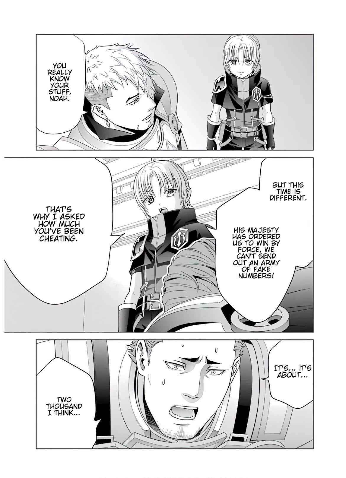 Noble Reincarnation ~Blessed With the Strongest Power From Birth~ Chapter 9 - Page 13