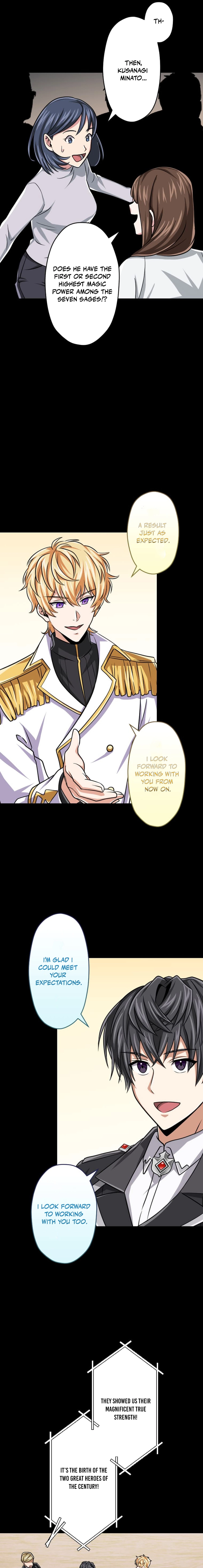 Magic Level 99990000 All-Attribute Great Sage Chapter 135 - Page 9