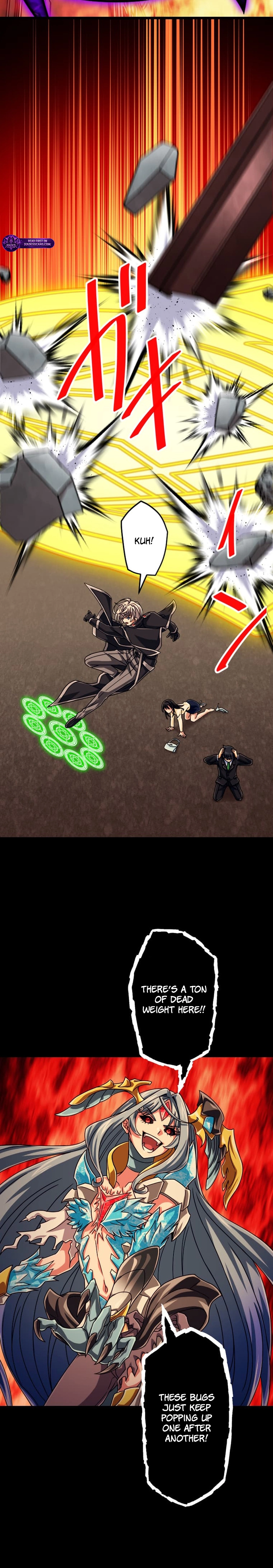 Magic Level 99990000 All-Attribute Great Sage Chapter 136 - Page 2