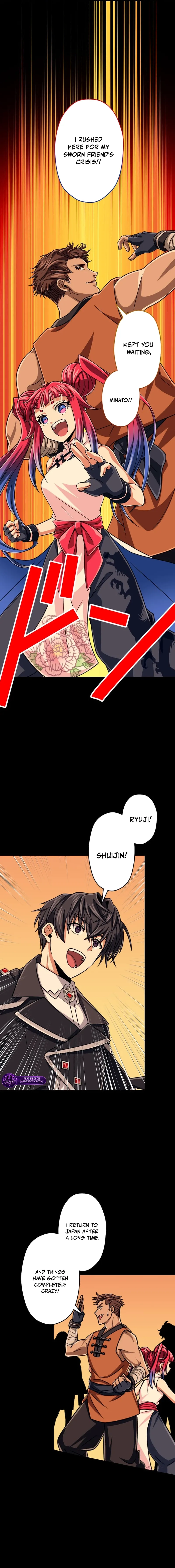 Magic Level 99990000 All-Attribute Great Sage Chapter 141 - Page 2