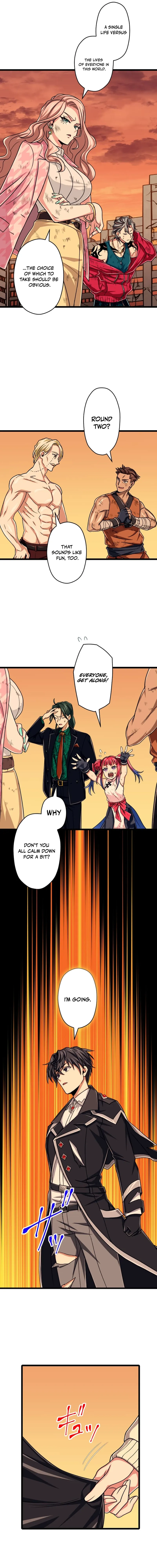 Magic Level 99990000 All-Attribute Great Sage Chapter 145 - Page 18