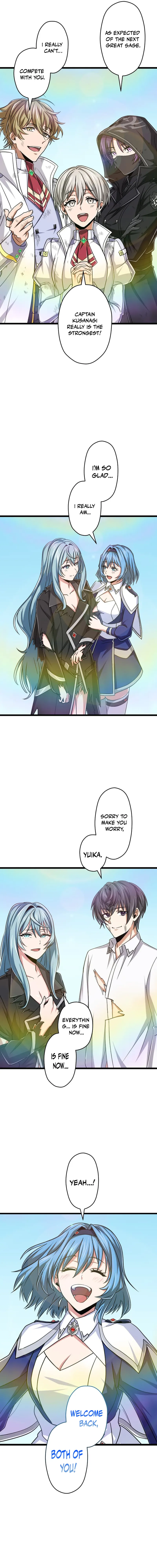 Magic Level 99990000 All-Attribute Great Sage Chapter 153 - Page 21