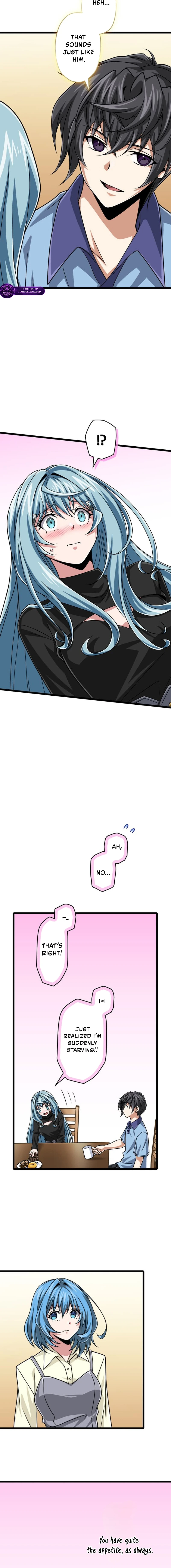 Magic Level 99990000 All-Attribute Great Sage Chapter 154 - Page 13