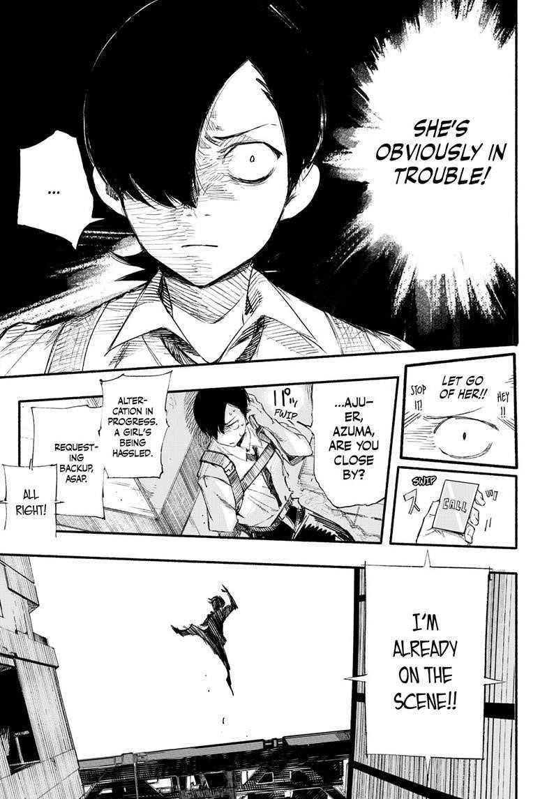 Choujin X Chapter 1 - Page 13