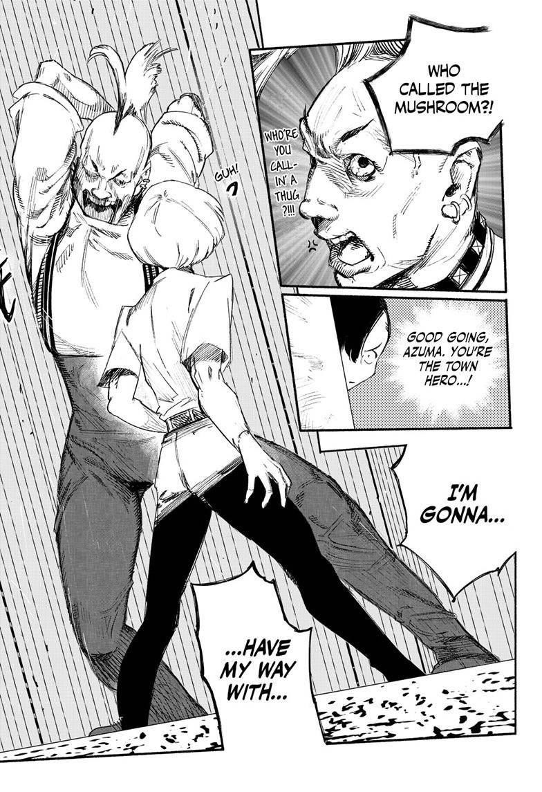 Choujin X Chapter 1 - Page 15