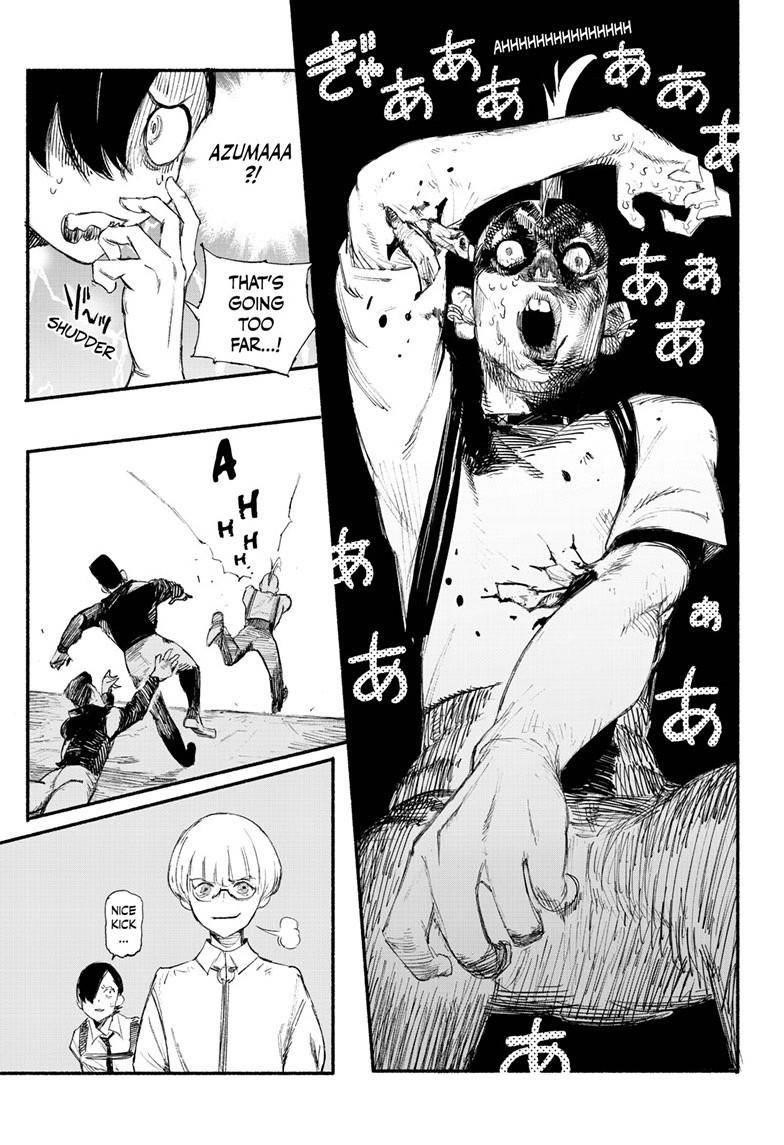 Choujin X Chapter 1 - Page 17