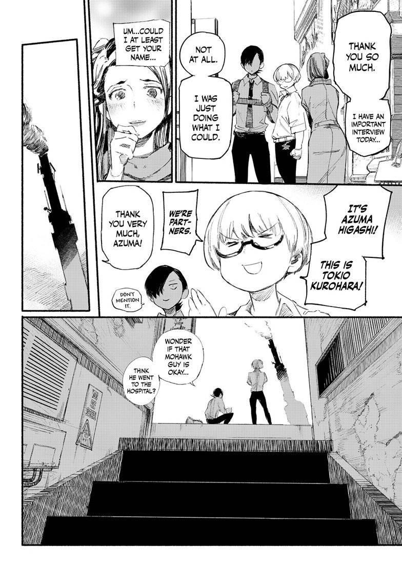 Choujin X Chapter 1 - Page 18