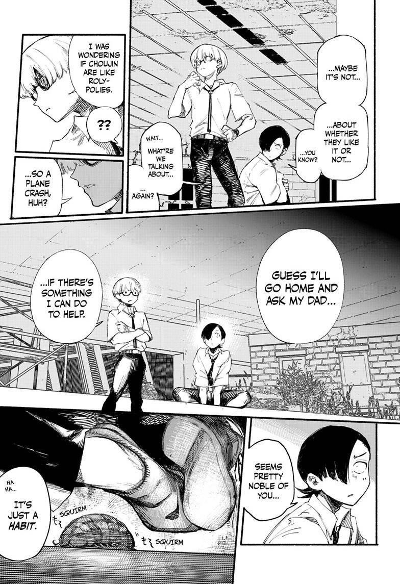 Choujin X Chapter 1 - Page 22