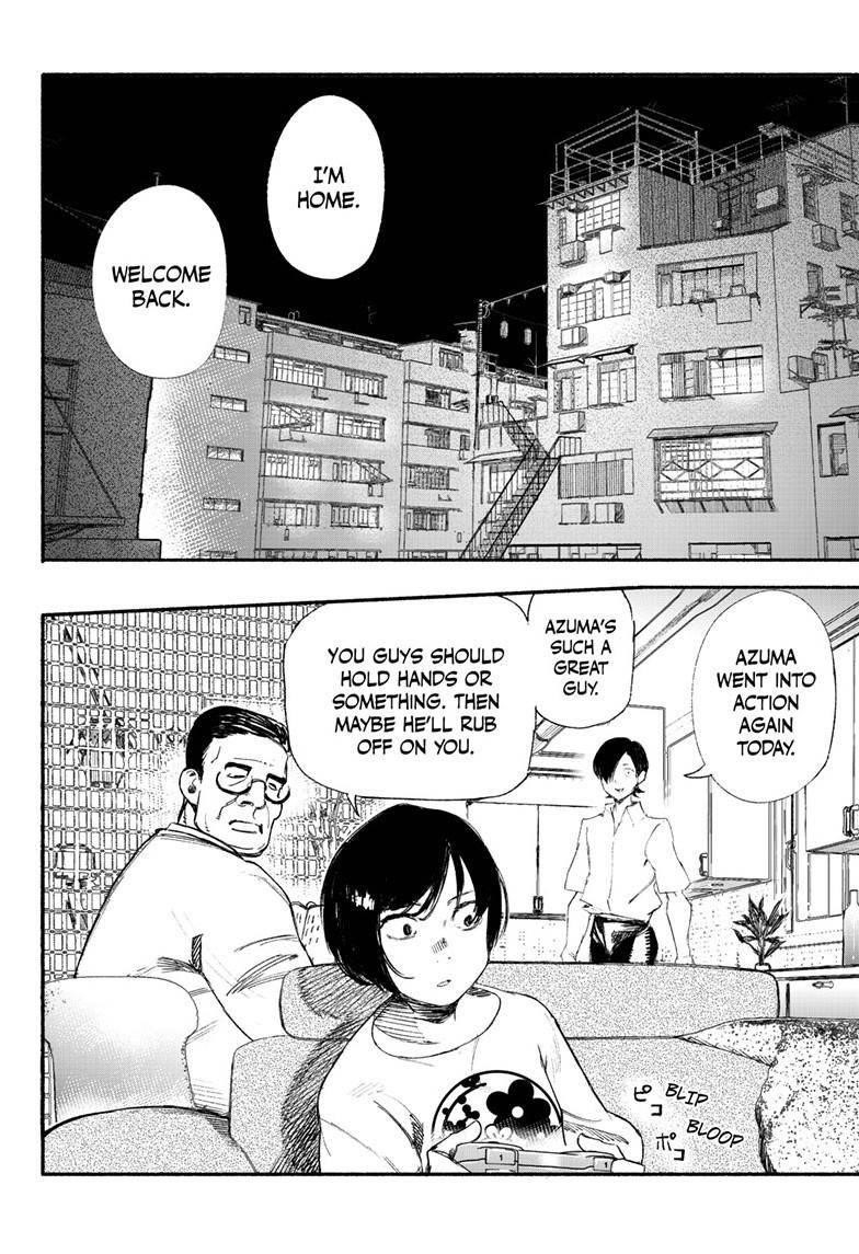 Choujin X Chapter 1 - Page 25