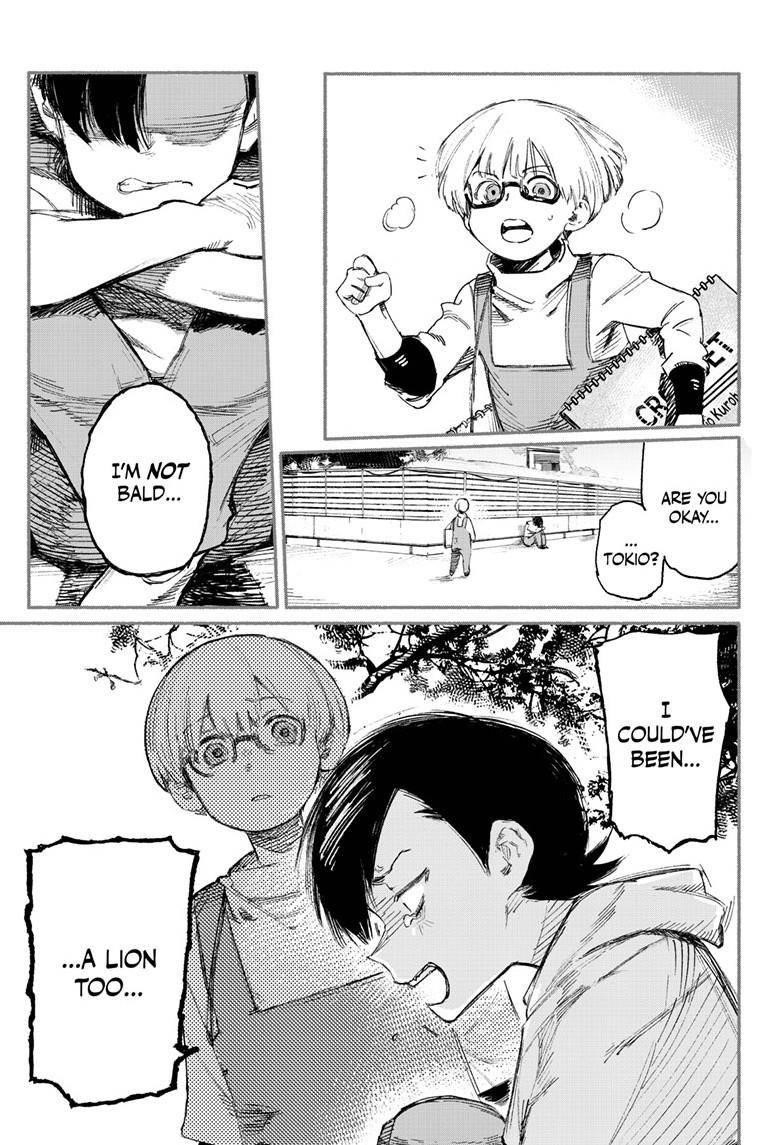 Choujin X Chapter 1 - Page 32