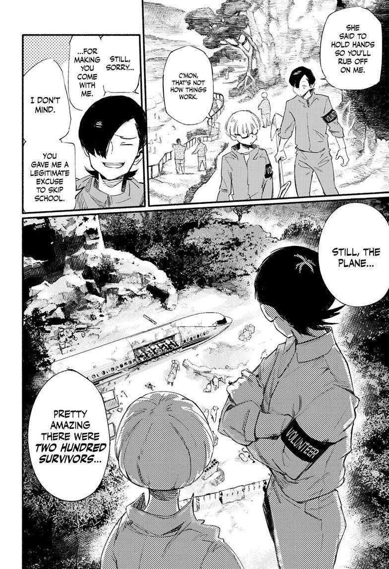 Choujin X Chapter 1 - Page 35