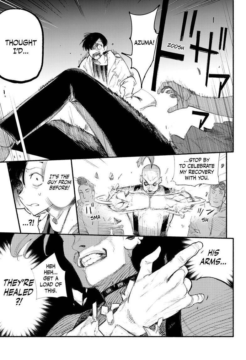 Choujin X Chapter 1 - Page 38