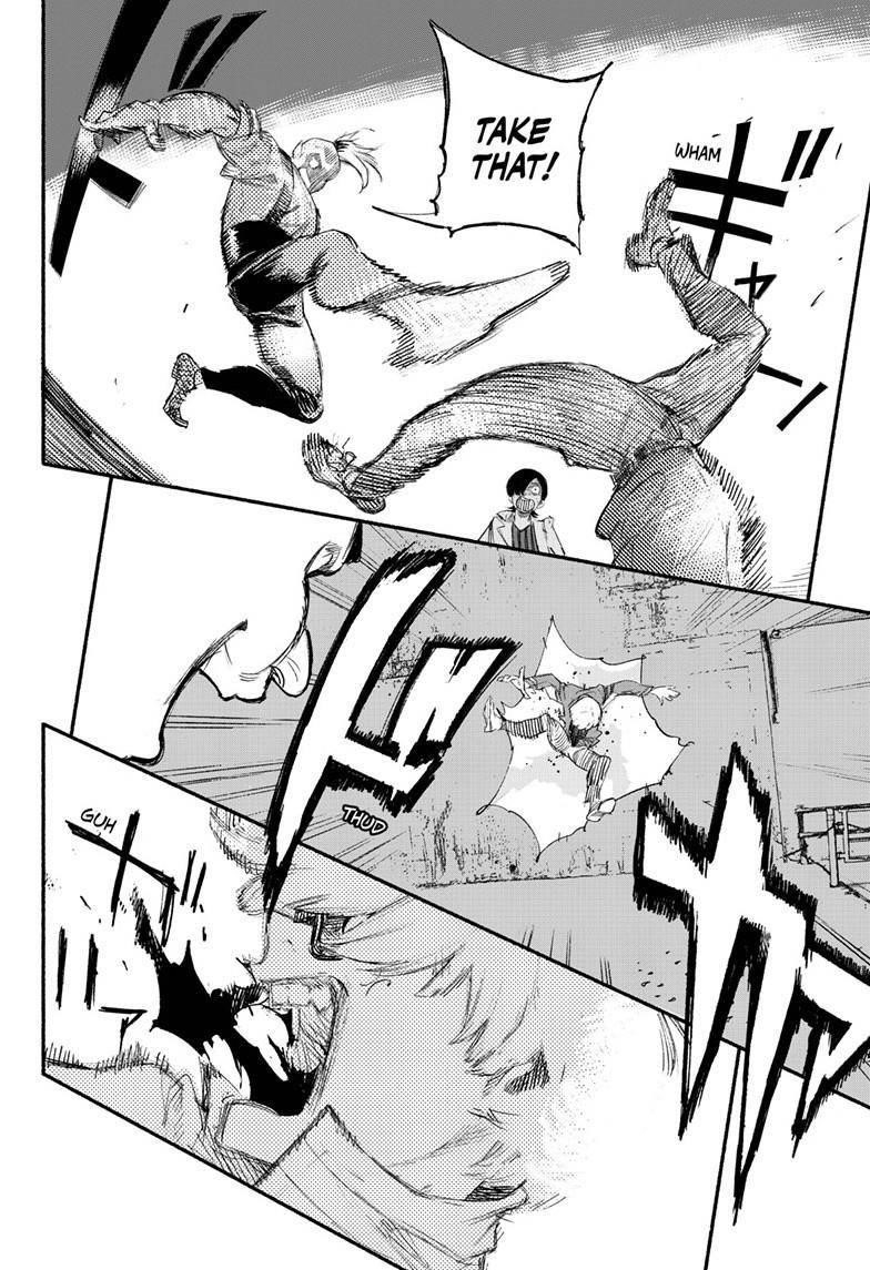 Choujin X Chapter 1 - Page 39