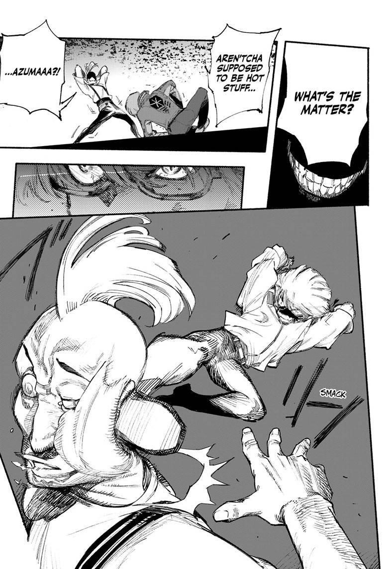 Choujin X Chapter 1 - Page 40