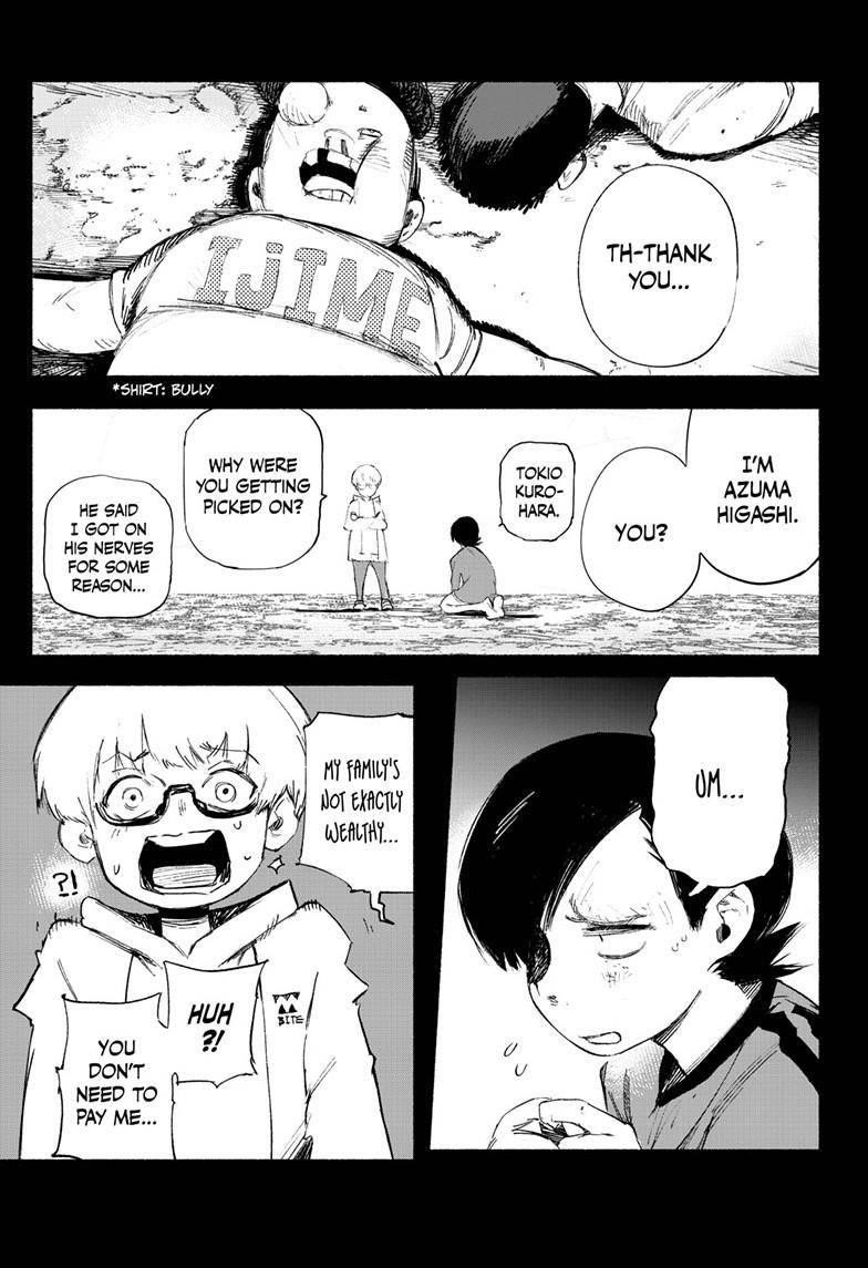 Choujin X Chapter 1 - Page 54