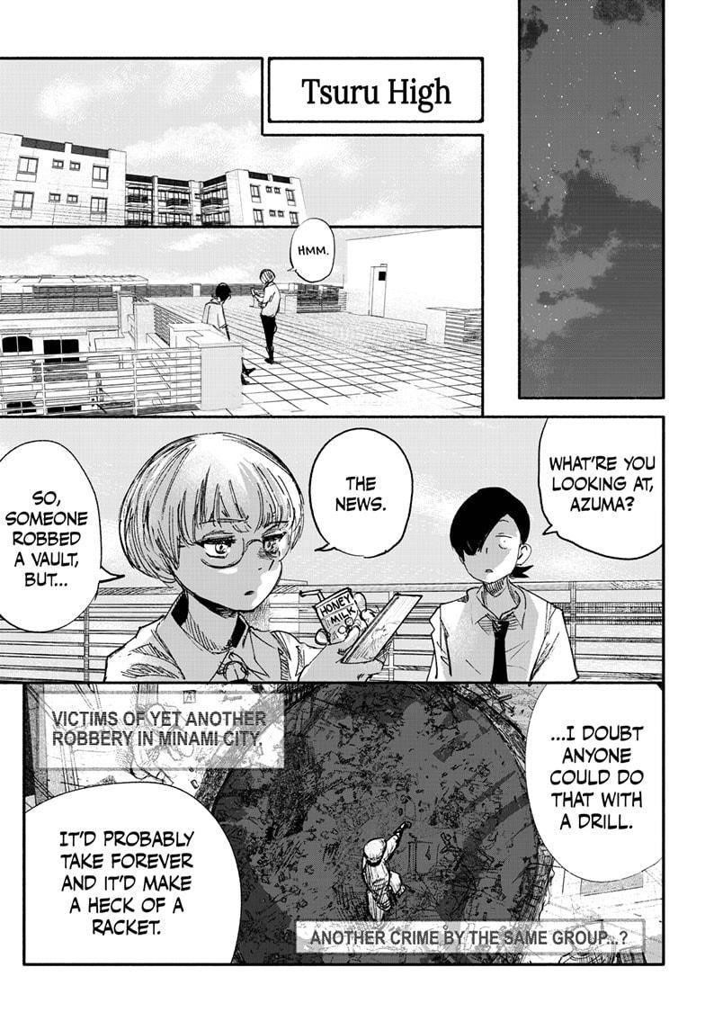 Choujin X Chapter 10 - Page 18