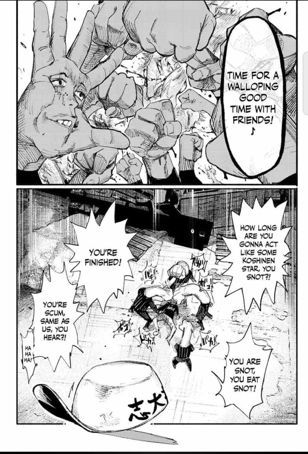 Choujin X Chapter 11 - Page 13