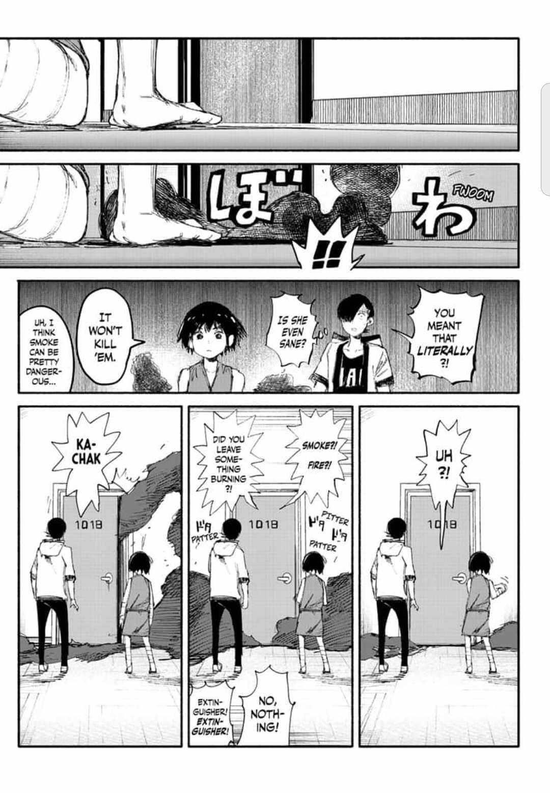 Choujin X Chapter 11 - Page 6