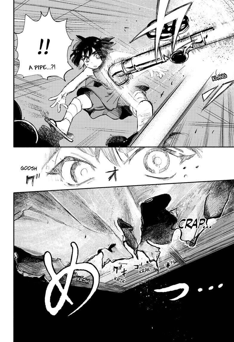 Choujin X Chapter 12 - Page 12