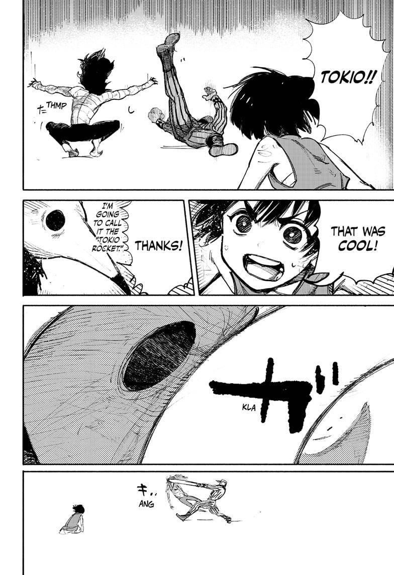 Choujin X Chapter 12 - Page 16