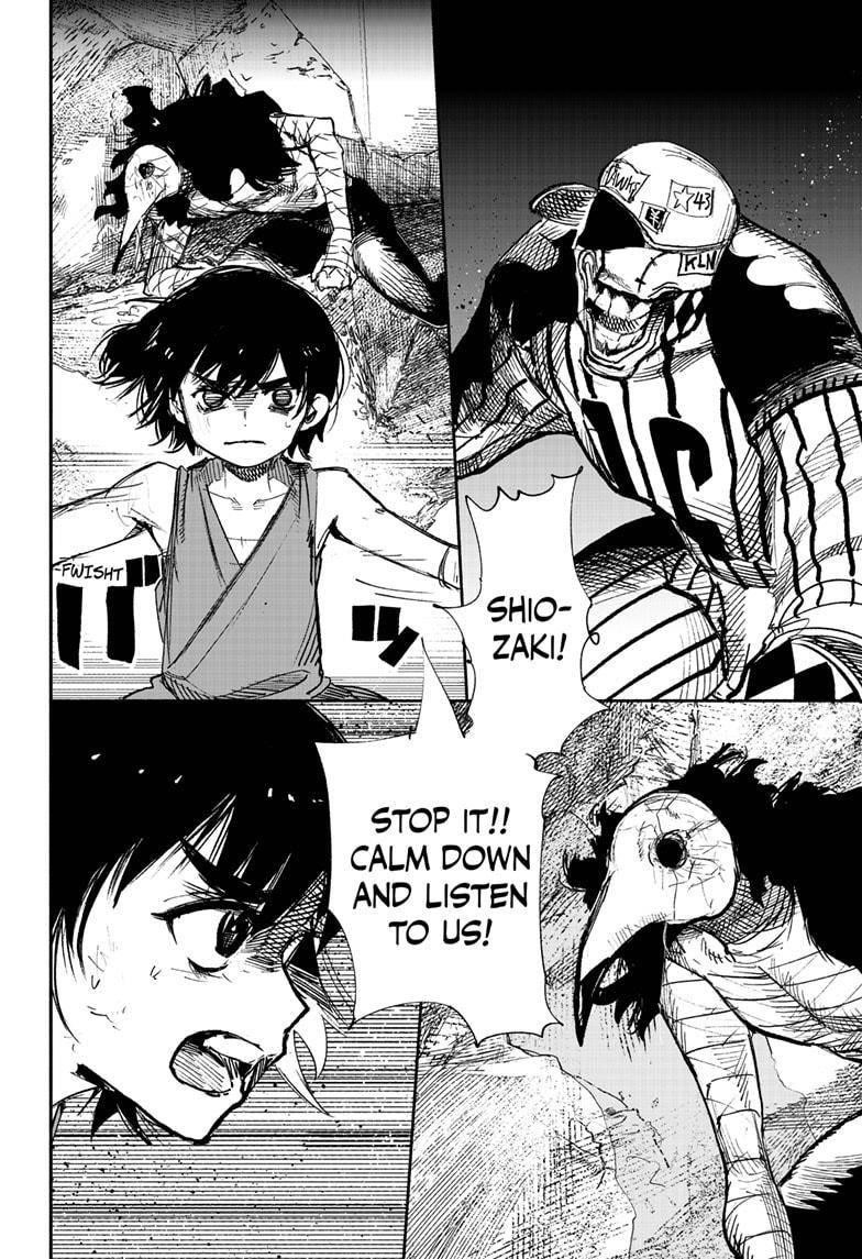 Choujin X Chapter 12 - Page 18