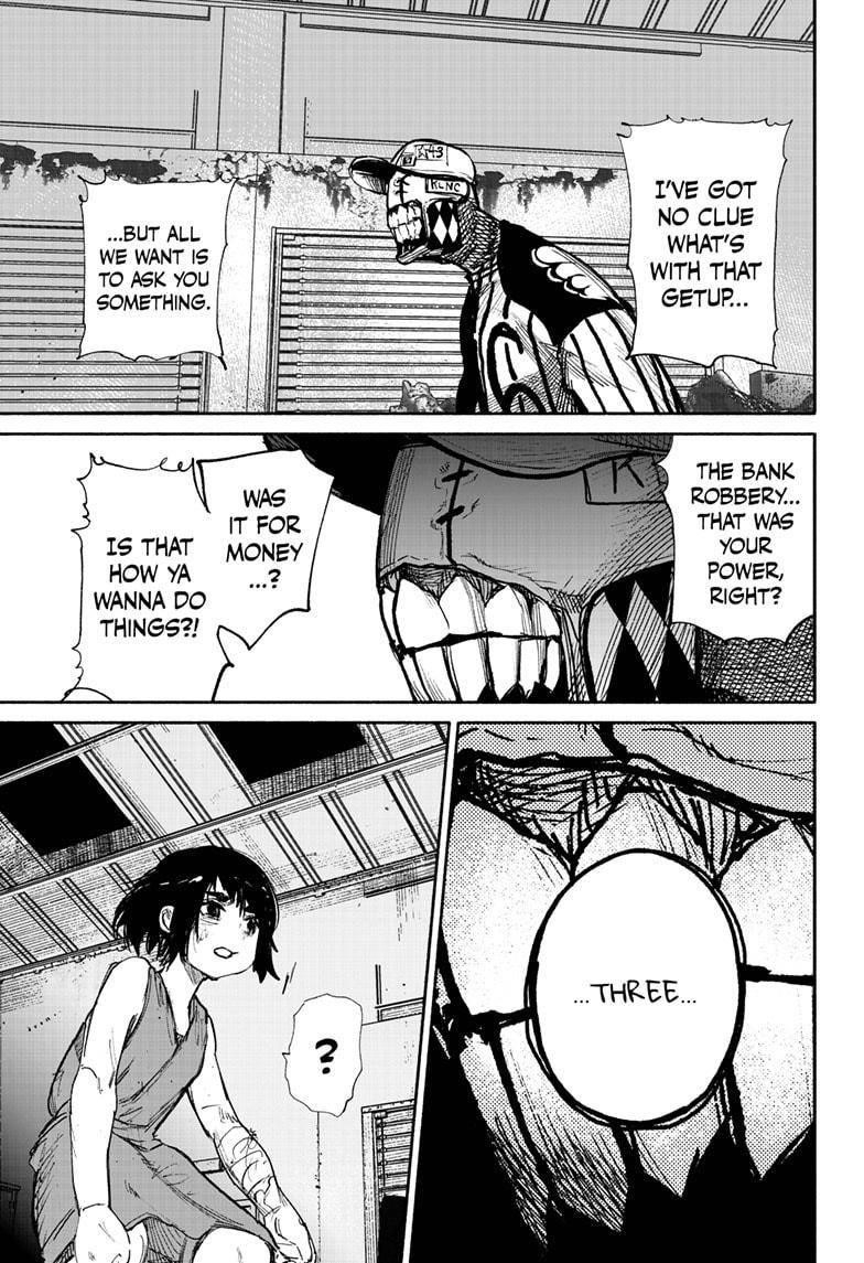 Choujin X Chapter 12 - Page 19