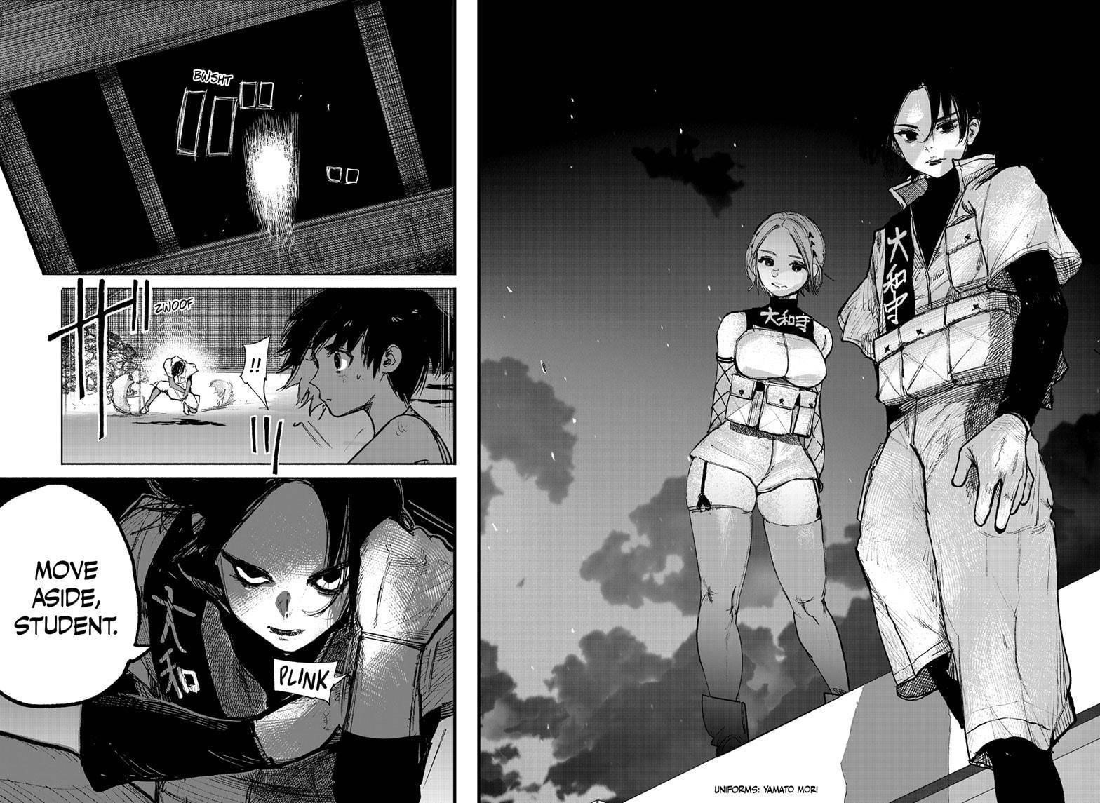 Choujin X Chapter 12 - Page 20