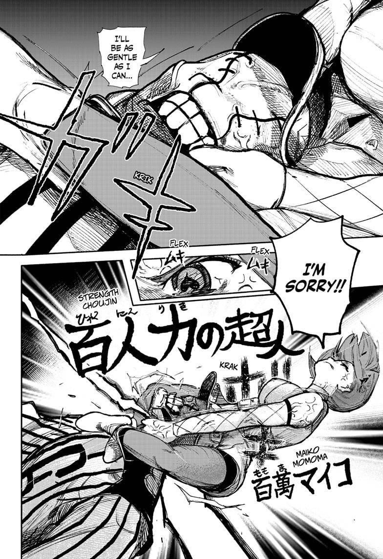 Choujin X Chapter 12 - Page 25