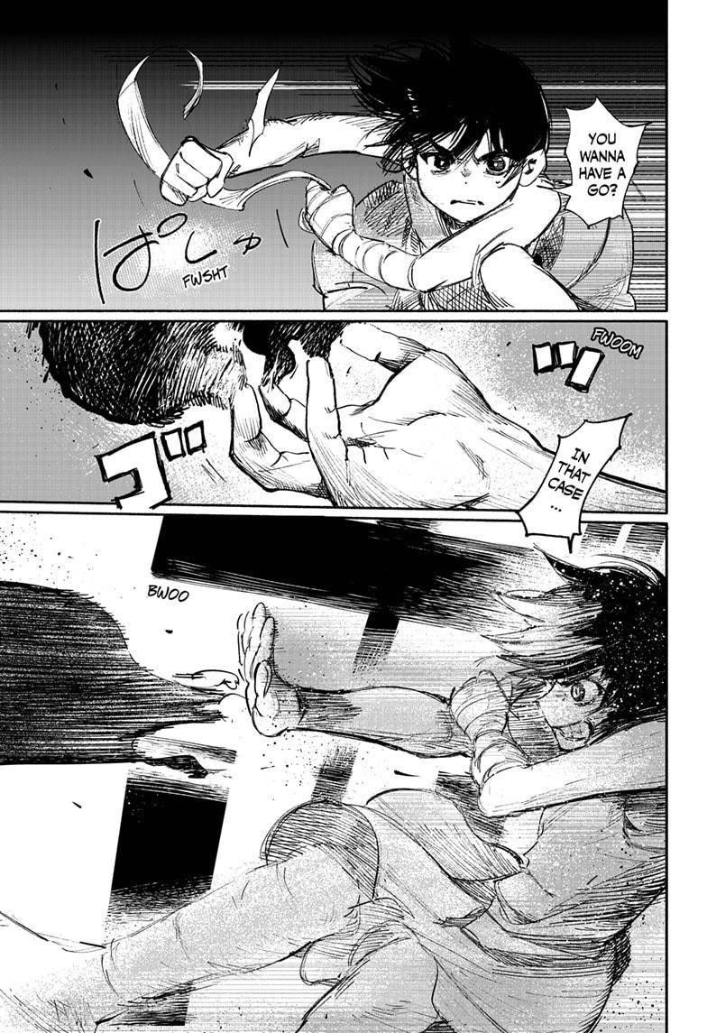 Choujin X Chapter 12 - Page 5