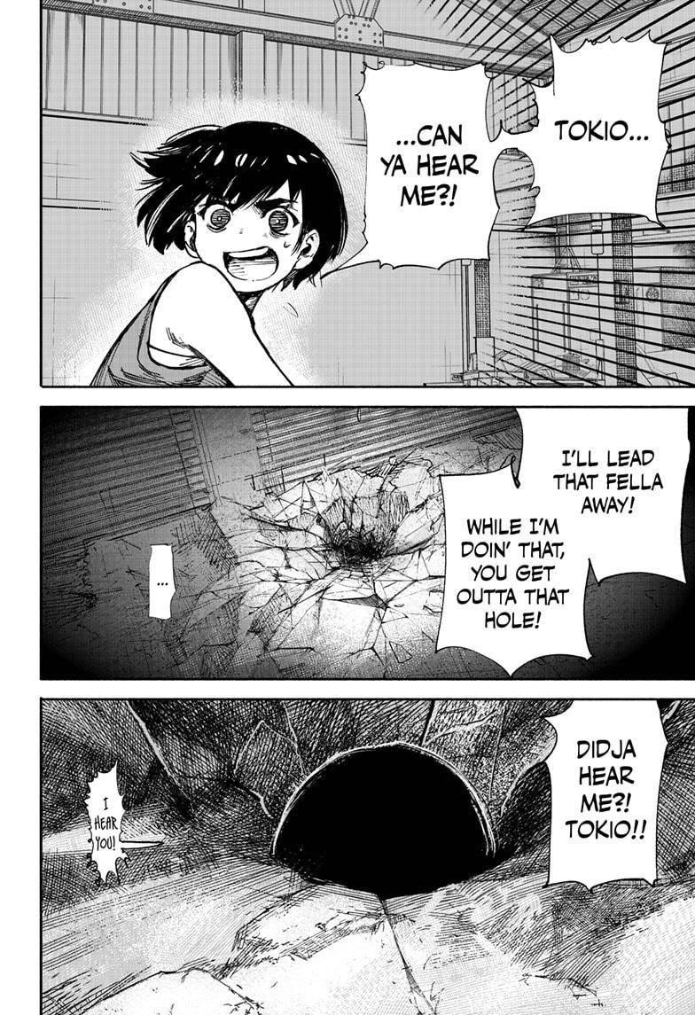 Choujin X Chapter 12 - Page 8