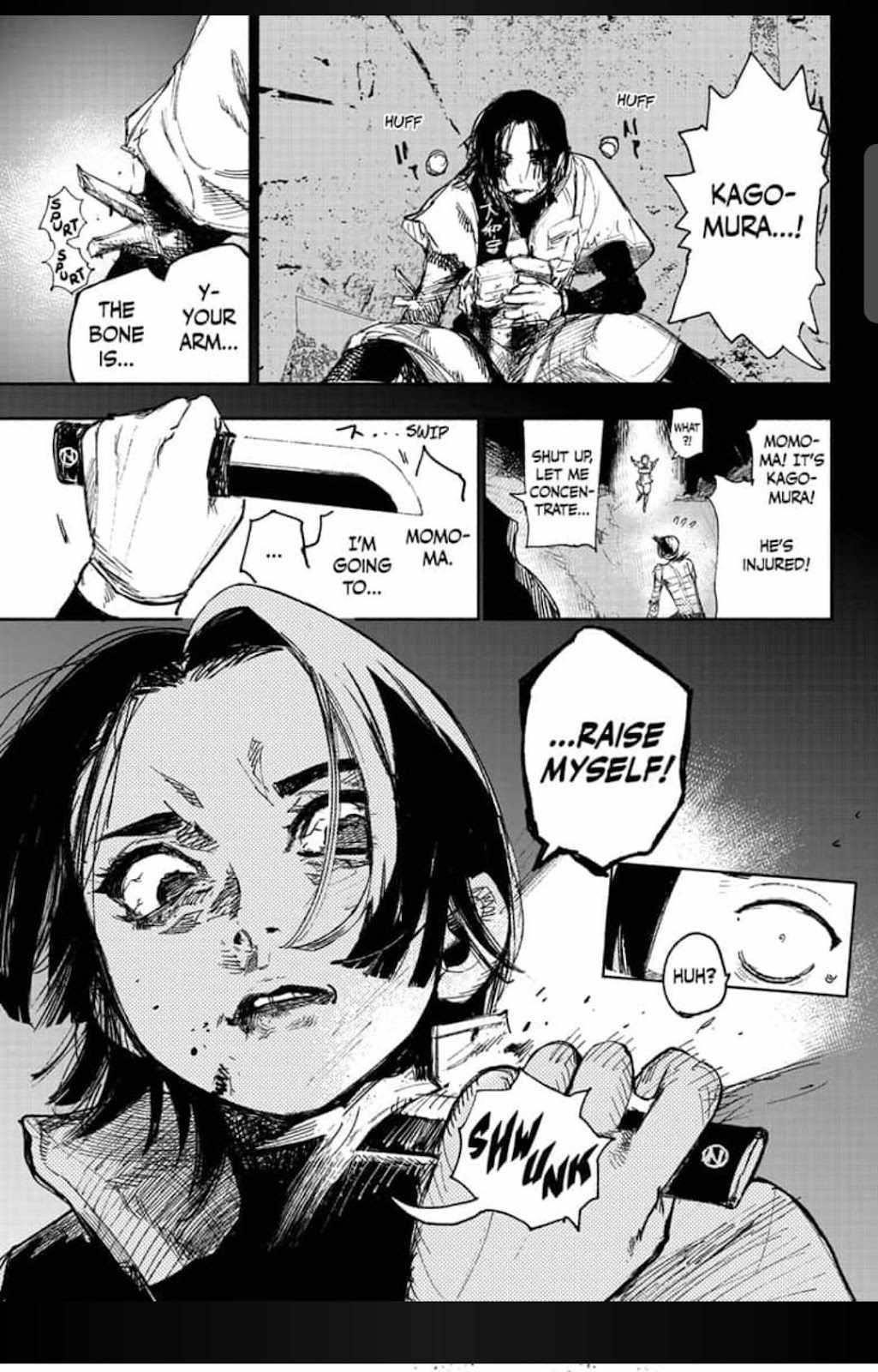 Choujin X Chapter 13 - Page 3