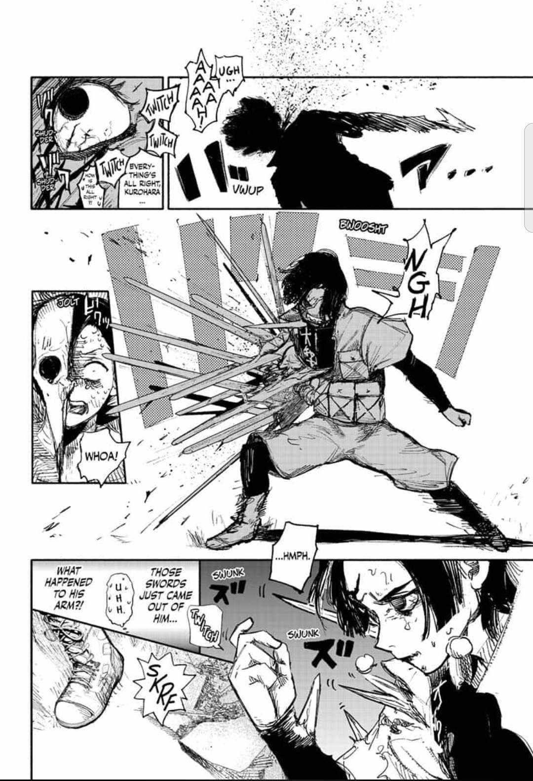 Choujin X Chapter 13 - Page 4