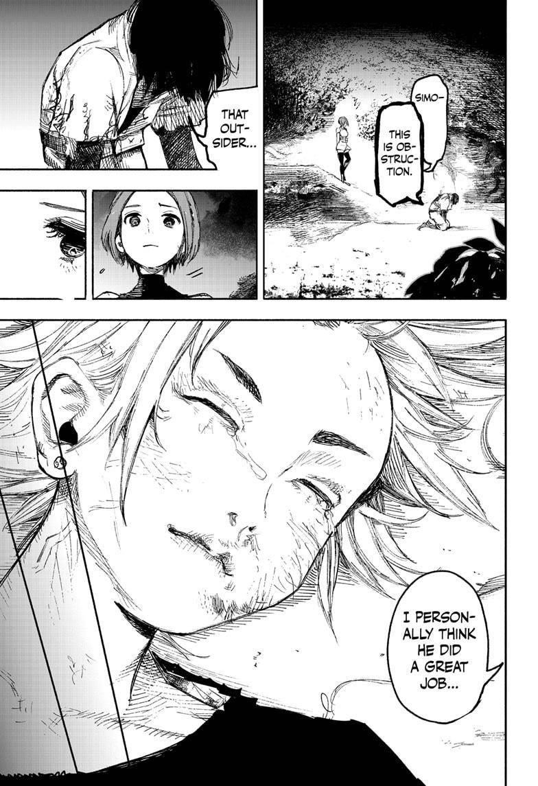 Choujin X Chapter 14 - Page 26