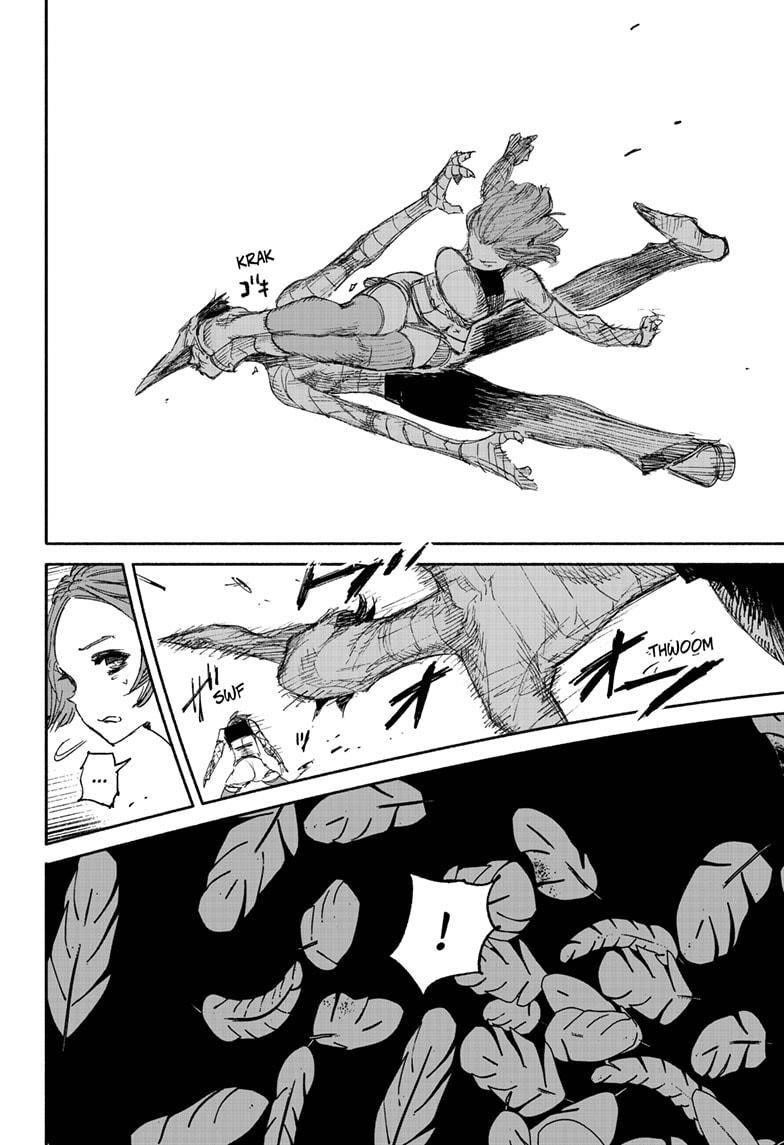 Choujin X Chapter 14 - Page 8