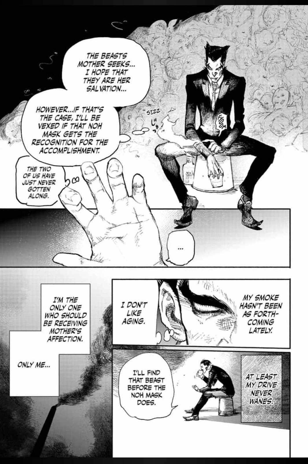 Choujin X Chapter 15 - Page 19