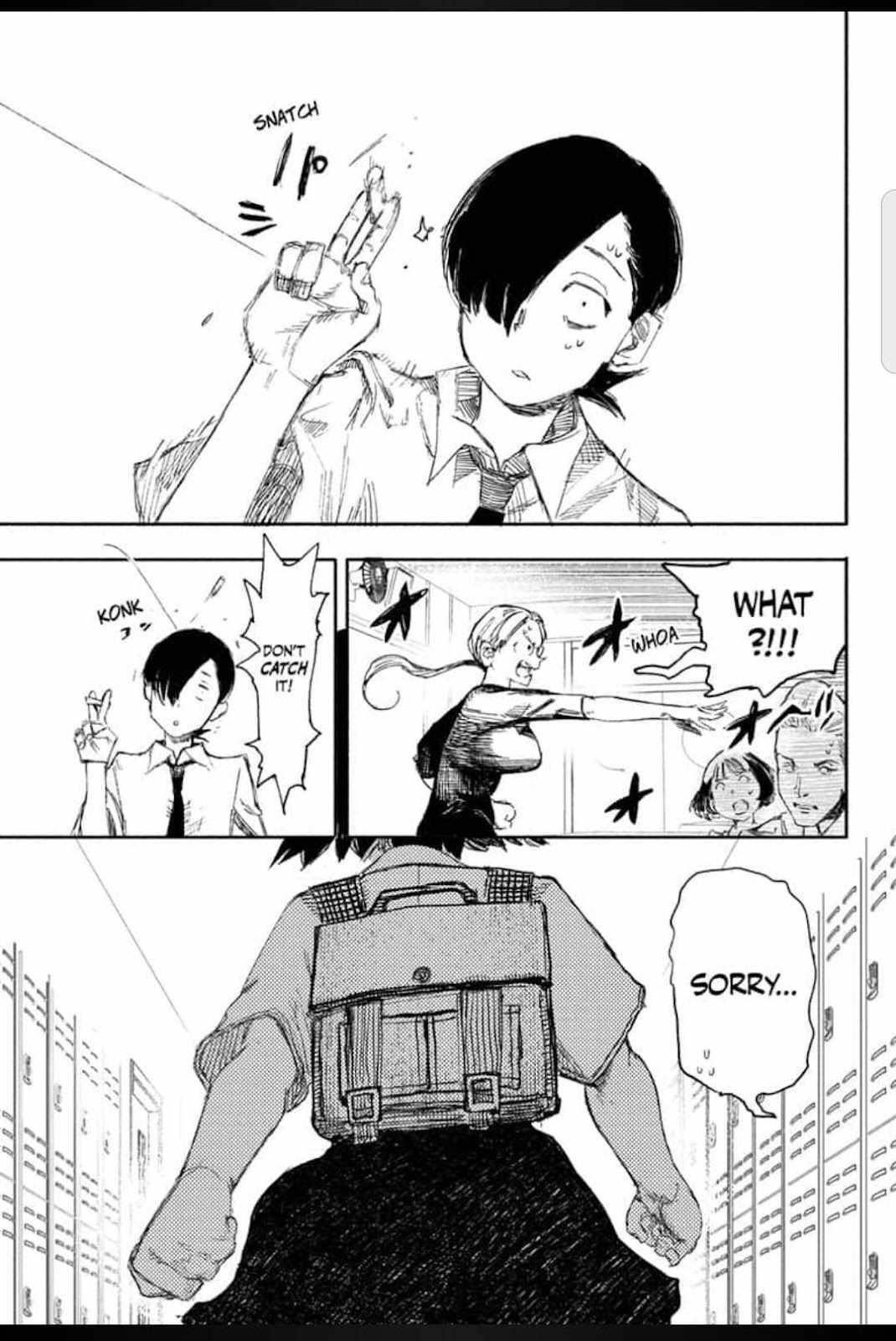 Choujin X Chapter 15 - Page 23