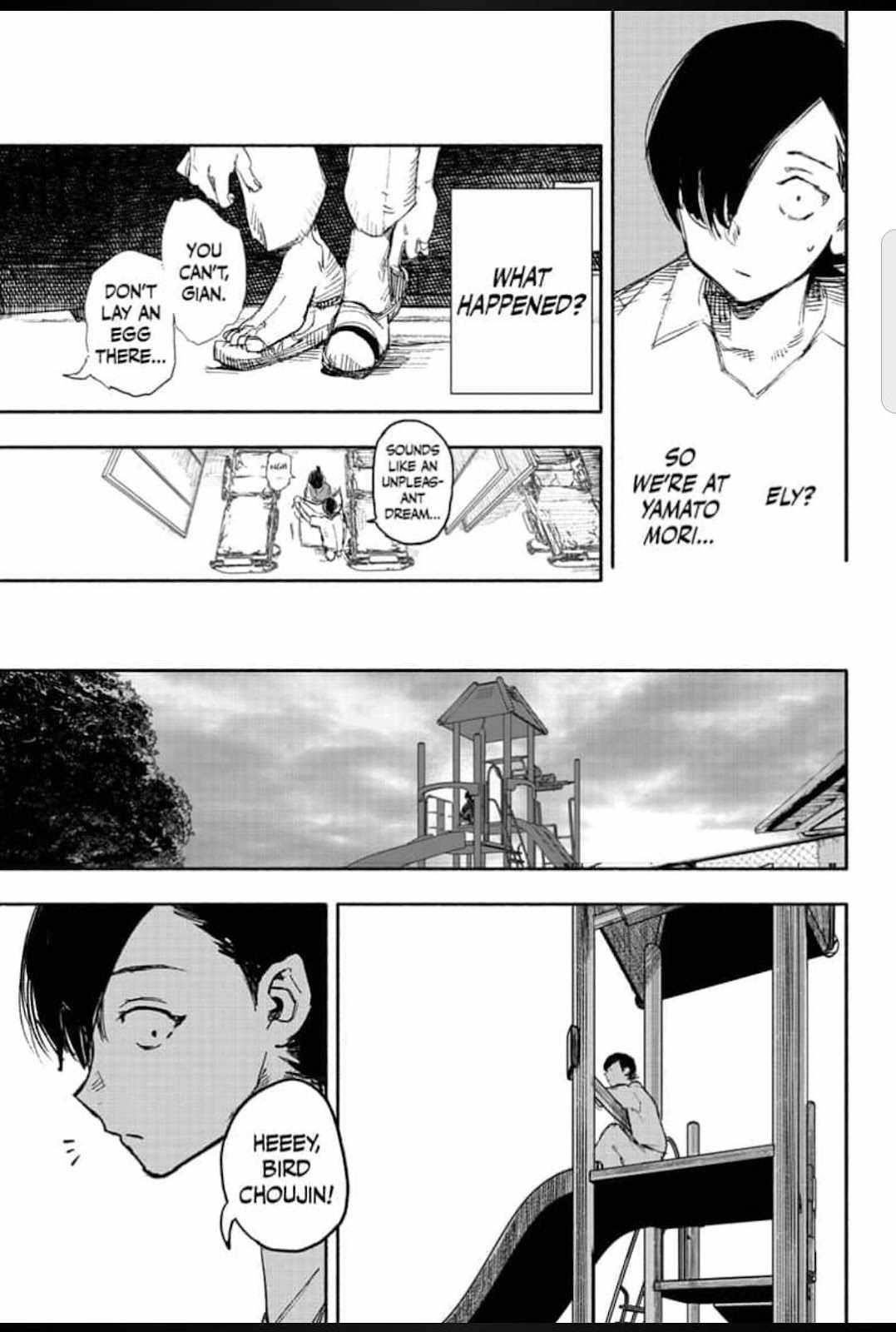 Choujin X Chapter 15 - Page 3