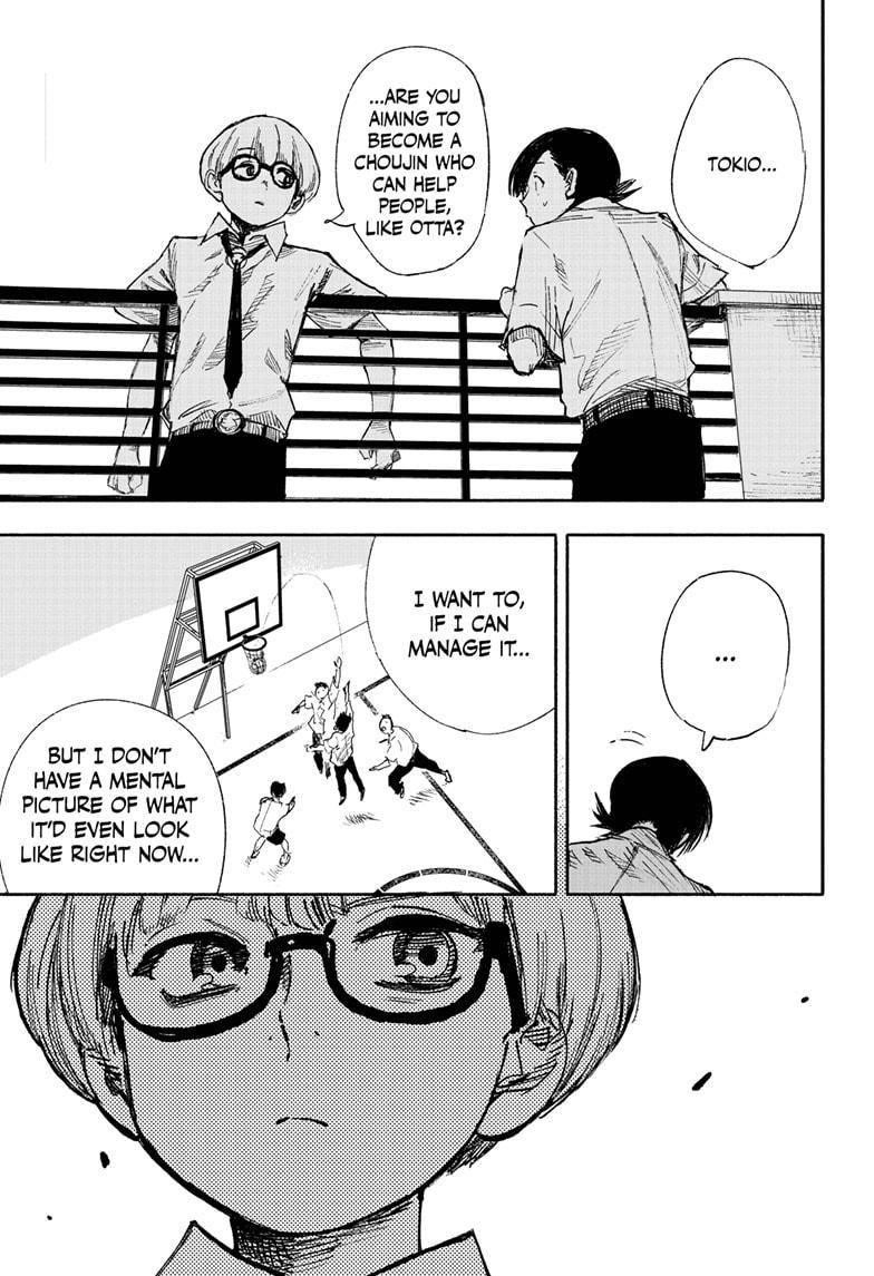 Choujin X Chapter 16 - Page 19