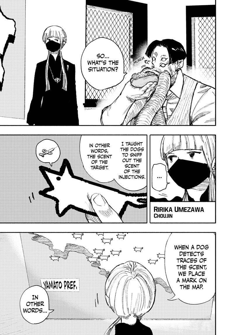 Choujin X Chapter 16 - Page 25